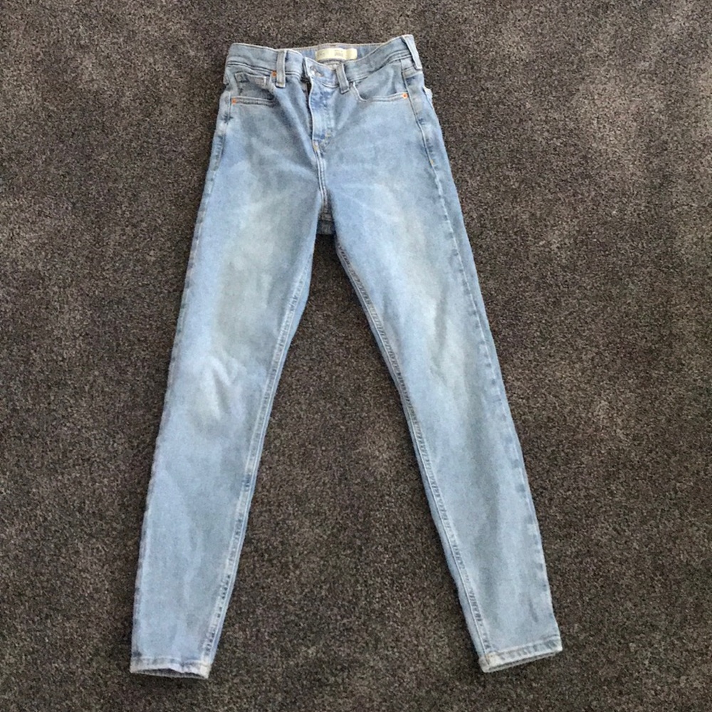 Topshop Moto Jamie Skinny Jeans